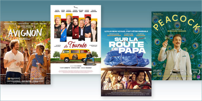 sorties Comédie du 18 juin 2025 : Avignon, La Tournée, Sur la route de papa, Peacock