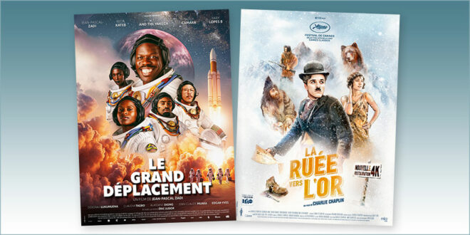 sorties Comédie du 25 juin 2025 : Le Grand déplacement, La Ruée vers l'or (The Gold Rush, 1925)
