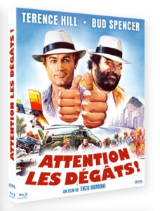 DVD/Blu-ray -  Attention les dégâts ! de Enzo Barboni (BQHL)
