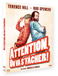 Blu-ray - Attention, on va s'fâcher ! de Marcello Fondato (BQHL)