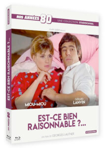 Blu-ray - Est-ce bien raisonnable ? de Georges Lautner (StudioCanal)