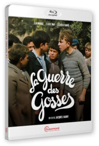 Blu-ray - La Guerre des gosses de Jacques Daroy (Gaumont)