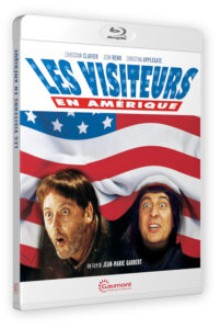 Blu-ray - Les Visiteurs en Amérique (Just Visiting) de Jean-Marie Gaubert (Gaumont)