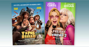 sorties Comédie du 6 août 2025 : Y'a pas de réseau, Freaky Friday 2, encore dans la peau de ma mère