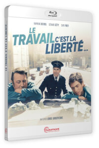 Blu-ray - Le Travail c'est la liberté de Louis Grospierre (Gaumont) Blu-ray - Le Travail c'est la liberté de Louis Grospierre (Gaumont)