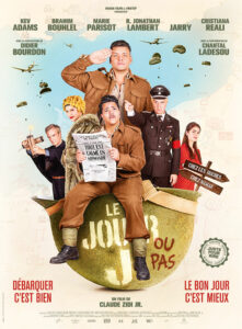 Le Jour J (Claude Zidi Jr., 2025) Le Jour J (Claude Zidi Jr., 2025)
