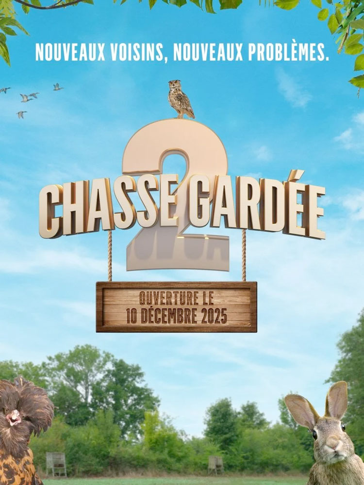 Chasse gardée 2 (Antonin Fourlon et Frédéric Forestier, 2025) Chasse gardée 2 (Antonin Fourlon et Frédéric Forestier, 2025)