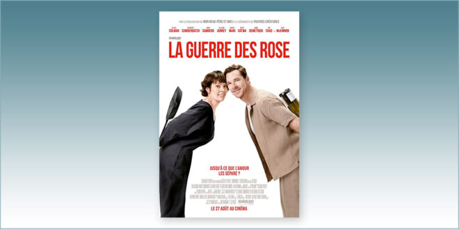 sorties Comédie du 27 août 2025 : La Guerre des Rose