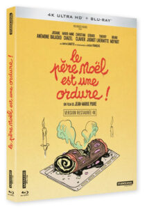UHD+Blu-ray - Le Père Noël est une ordure ! de Jean-Marie Poiré (StudioCanal) UHD+Blu-ray - Le Père Noël est une ordure ! de Jean-Marie Poiré (StudioCanal)