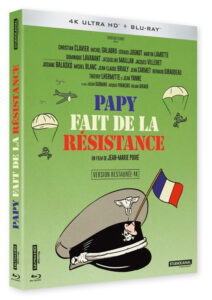 UHD+Blu-ray - Papy fait de la résistance de Jean-Marie Poiré (StudioCanal) UHD+Blu-ray - Papy fait de la résistance de Jean-Marie Poiré (StudioCanal)
