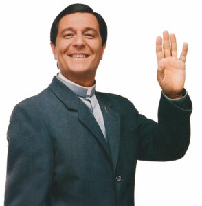 Christian Clavier (le père Hervé Tarain) - DR