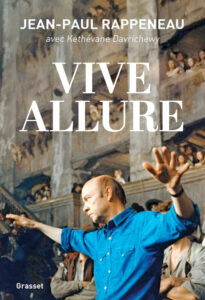 Vive allure de Jean-Paul Rappeneau avec Kéthévane Davrichewy (Grasset) Vive allure de Jean-Paul Rappeneau avec Kéthévane Davrichewy (Grasset)