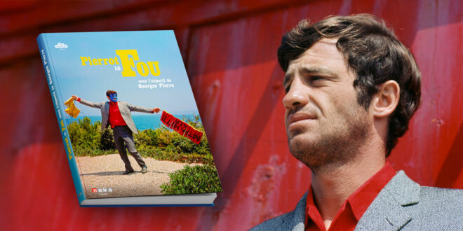 Pierrot le fou sous l'objectif de Georges Pierre (Neva Éditions)