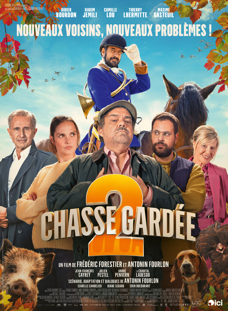 Chasse gardée 2 (Antonin Fourlon et Frédéric Forestier, 2025) Chasse gardée 2 (Antonin Fourlon et Frédéric Forestier, 2025)