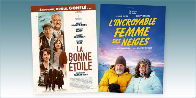 sorties Comédie du 12 novembre 2025 : La Bonne étoile, L'Incroyable femme des neiges