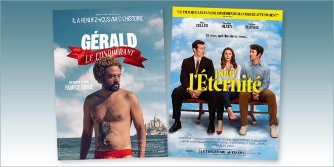sorties Comédie du 3 décembre 2025 : Gérald le conquérant, Pour l'éternité (Eternity)