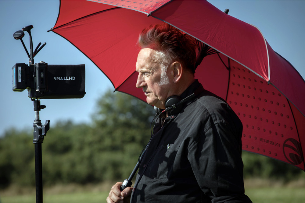 Benoît Delépine sur le tournage d'Animal totem - DR Benoît Delépine sur le tournage d'Animal totem - DR