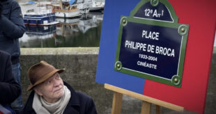 Inauguration de la Place Philippe de Broca