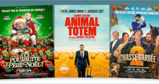 sorties Comédie du 10 décembre 2025 : Animal totem, À la poursuite du Père Noël !, Chasse gardée 2