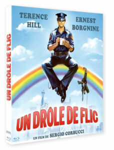 Un drôle de flic de Sergio Corbucci (BQHL) -Blu-ray Un drôle de flic de Sergio Corbucci (BQHL) -Blu-ray