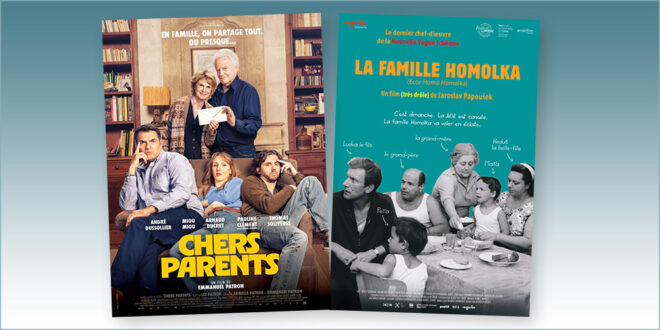 sorties Comédie du 25 février 2026 : Chers parents, La Famille Homolka (1970)