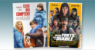 sorties Comédie du 25 mars 2026 : Ceux qui comptent, Plus forts que le diable