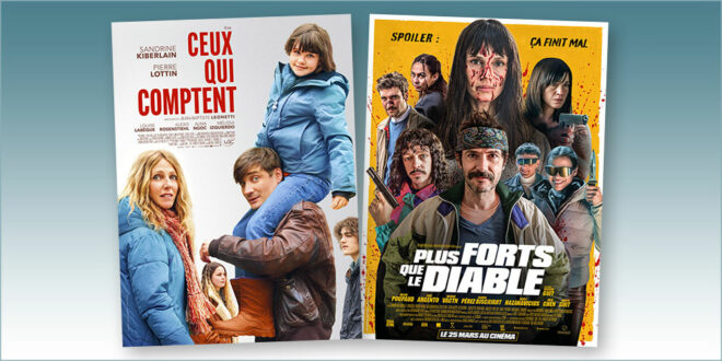 sorties Comédie du 25 mars 2026 : Ceux qui comptent, Plus forts que le diable