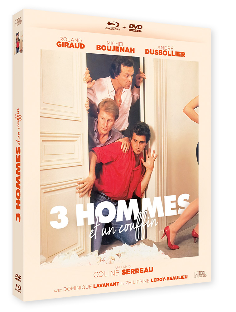3 hommes et un couffin de Coline Serreau (Rimini) - Blu-ray 3 hommes et un couffin de Coline Serreau (Rimini) - Blu-ray