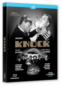 Blu-ray - Knock de Guy Lefranc (Coin de mire)