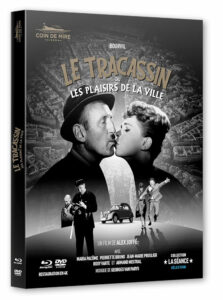 Blu-ray - Le Tracassin ou les plaisirs de la ville d'Alex Joffé (Coin de mire)
