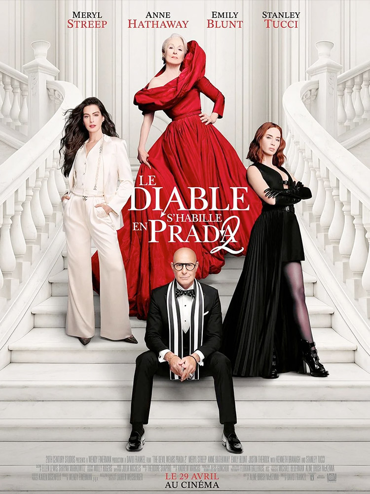 Le Diable s'habille en Prada 2 (David Frankel, 2026) Le Diable s'habille en Prada 2 (David Frankel, 2026)