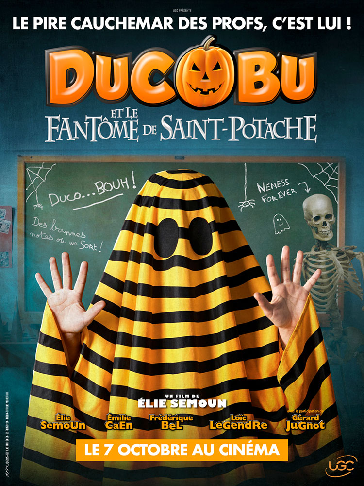 Ducobu et le fantôme de Saint-Potache (Élie Semoun, 2026) Ducobu et le fantôme de Saint-Potache (Élie Semoun, 2026)