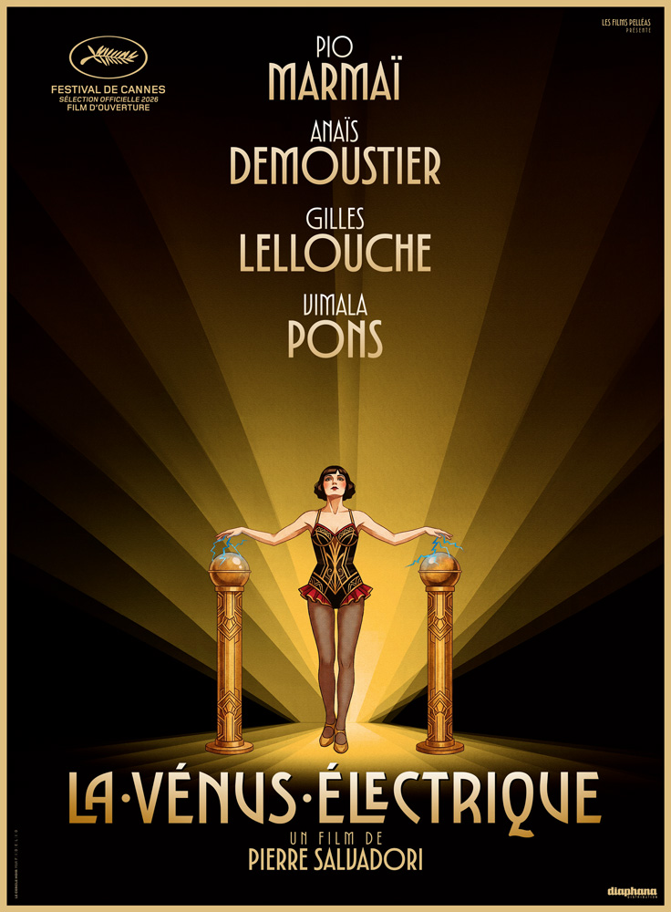 La Vénus électrique (Pierre Salvadori, 2026) La Vénus électrique (Pierre Salvadori, 2026)