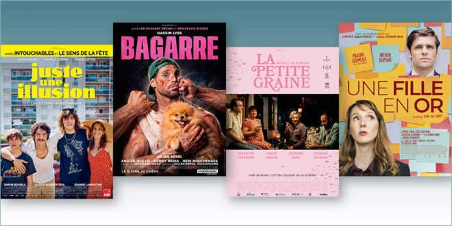 sorties Comédie du 15 avril 2026 : Juste une illusion, Bagarre, La Petite graine, Une fille en or