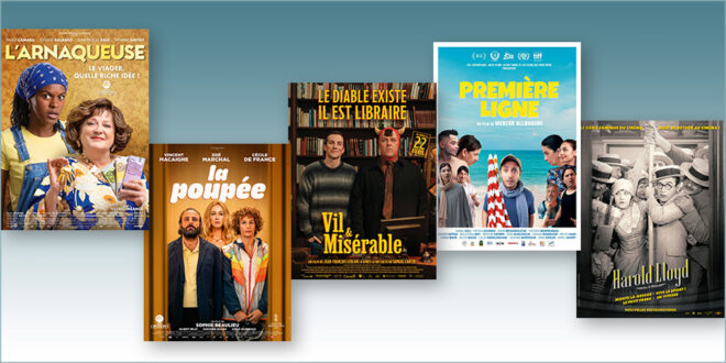 sorties Comédie du 22 avril 2026 : L'Arnaqueuse, La Poupée, Vil & misérable, Première ligne, Rétrospective Harold Lloyd