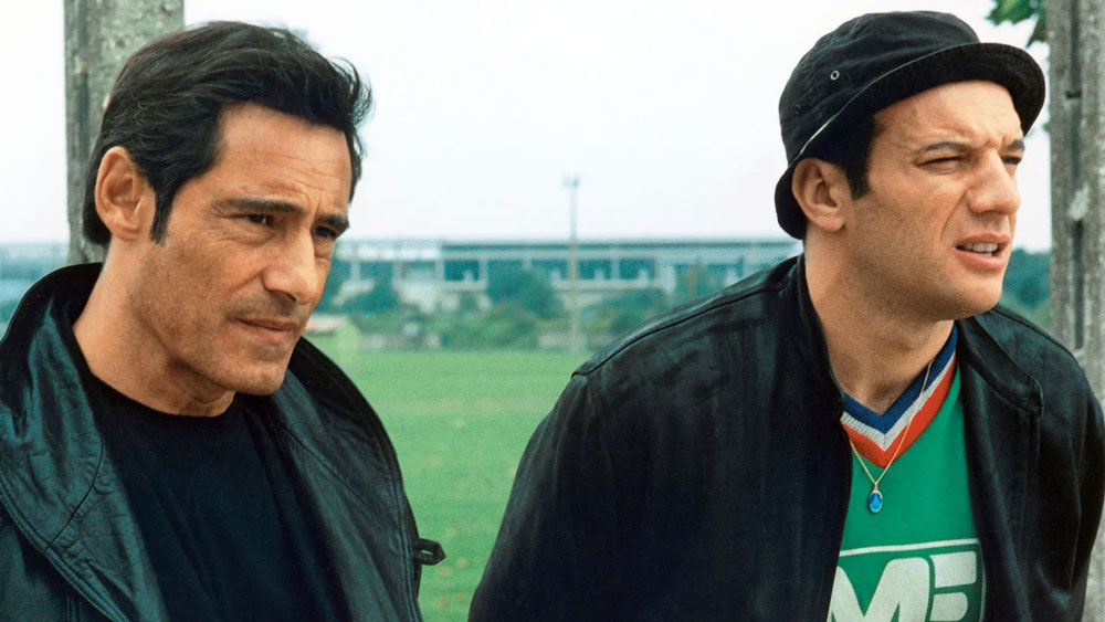 Gérard Lanvin et Samuel Le Bihan dans 3 Zéros (Fabien Onteniente, 2002) Gérard Lanvin et Samuel Le Bihan dans 3 Zéros (Fabien Onteniente, 2002)