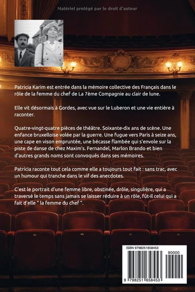 Sans tambour ni trompette de Patricia Karim (édition indépendante) Sans tambour ni trompette de Patricia Karim (édition indépendante)