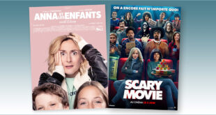 sorties Comédie du 3 juin 2026 : Anna et les enfants, Scary Movie
