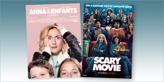 sorties Comédie du 3 juin 2026 : Anna et les enfants, Scary Movie