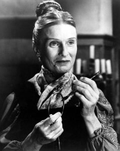 Cloris Leachman dans Frankenstein Junior (1974)