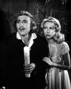 Gene Wilder et Teri Garr dans Frankenstein Junior (1974)