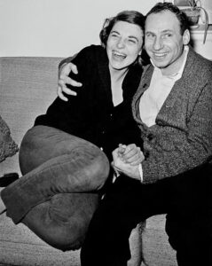 Mel Brooks et Ann Bancroft le 9 avril 1963