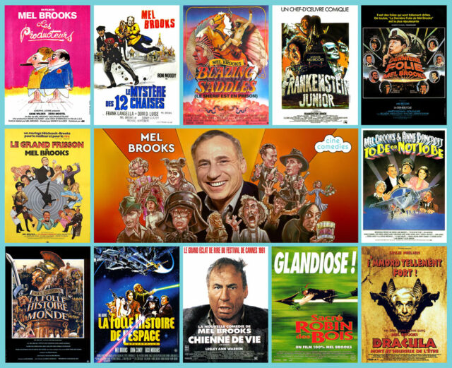 Filmographie de Mel Brooks