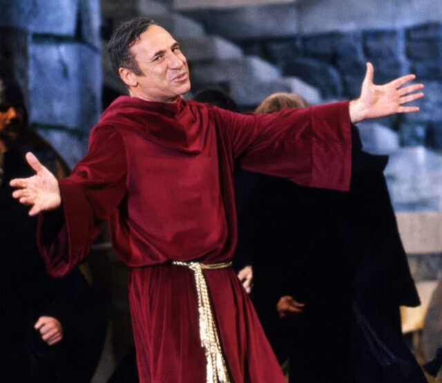Mel Brooks dans La Folle histoire du Monde (1981)