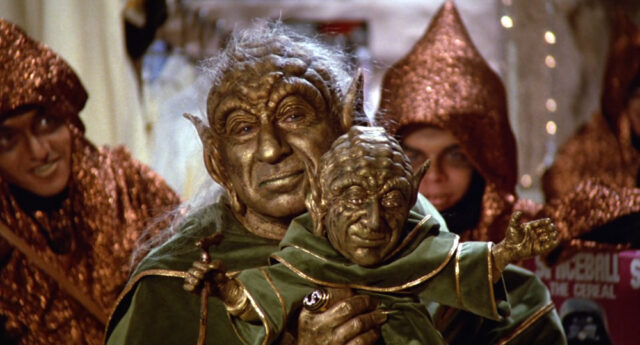 Mel Brooks est Yoghurt dans La Folle histoire de l'espace (Spaceballs)