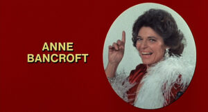 Anne Bancroft dans Silent Movie (Mel Brooks, 1976)