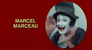 Marcel Marceau dans Silent Movie (Mel Brooks, 1976)