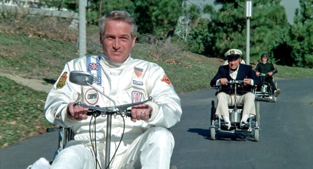 Paul Newnan, Mel Brooks et Marty Feldman dans Silent Movie (1976)
