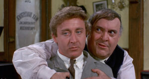 Gene Wilder et Zero Mostel dans Les Producteurs (Mel Brooks, 1967)