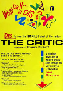 The Critic (Ernest Pintoff, 1963)
